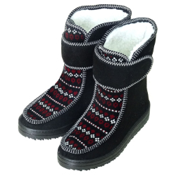 Обувь суконно-меховая